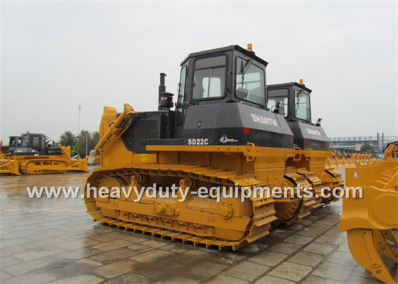 Chiny Shantui bulldozer SD22C adapt to transfering, paving and stacking operations in coal mines dostawca