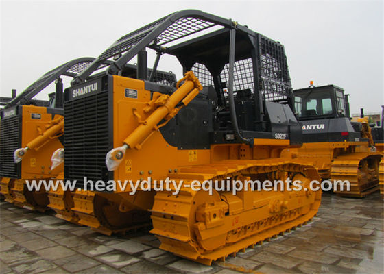 Chiny Shantui bulldozer SD22F equipped with the ROPS canopy and cabin dostawca