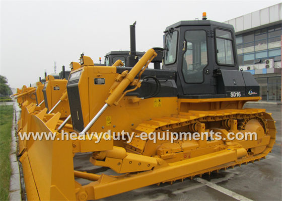 Chiny 30° Gradeability Crawler Bulldozer Earth Movers Equipment 1095 mm Blade Lift Height dostawca