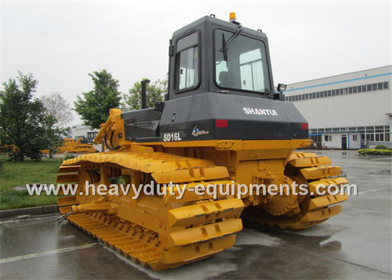 Chiny 17.7T Operating Weight Crawler Dozer Equipment For Towing Dumpsters dostawca