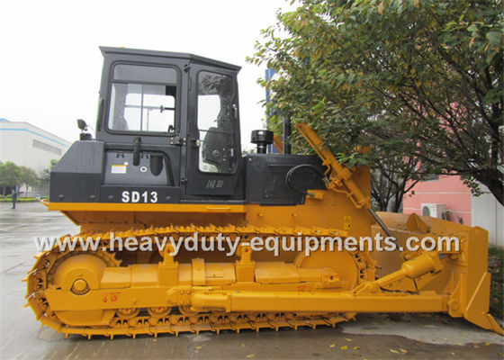 Chiny Shantui new model bulldozer SD13YE equipped with Cummins QSB6.7 engine dostawca