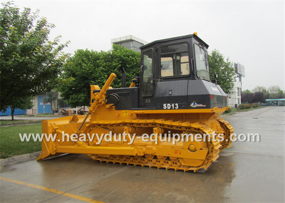 Chiny Shantui bulldozer SD13 equipped with Cummins 6CTA8,3/C145 engine dostawca