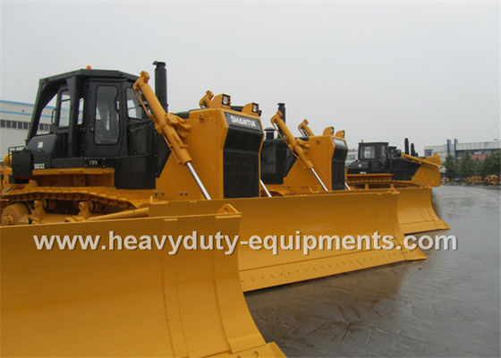 Chiny Crawler Type Rock Construction Bulldozer Straight Tilt Blade 10M3 Dozing Capacity dostawca