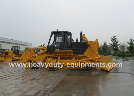 Chiny Heavy Earth Moving Machinery Shantui Bulldozer dostawca