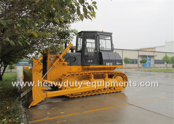 Chiny Forest Hantui Crawler Dozer Construction Equipment With Front Extending ROPS Canopy dostawca