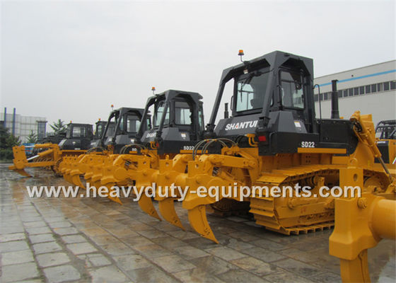 Chiny Heavy Earth Moving Equipment Shantui Bulldozer Straight Tilt Blade For Desert dostawca