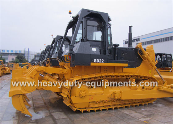 Chiny Shantui Construction Machinery Crawler Bulldozer dostawca
