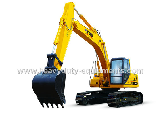 Chiny XGMA XG825EL crawler hydraulic excavator with standard bucket 1.2 m3 dostawca