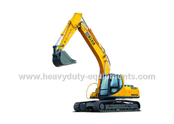 Chiny XGMA excavator of XG845EL with digging height 11m and standard cabin dostawca