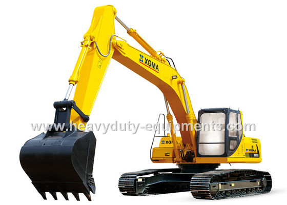 Chiny High Strength Structure Hydraulic Crawler Excavator Long Arm 25.5T Operating Weight dostawca