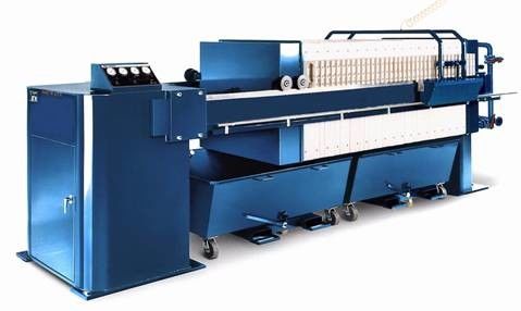 Chiny Chamber filter press takes filter cloth as the medium to separate solid and liquid dostawca