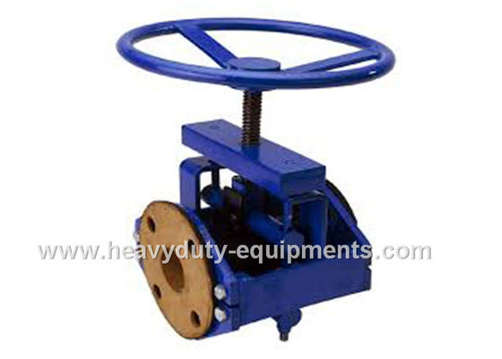Chiny Automatic Industrial Mining Equipment Pipelines Pinch Valve Smooth Internal Surface dostawca