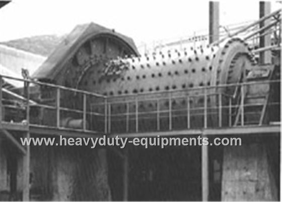 Chiny 210Kw Mining Industry Equipment Overflow Ball Mill 22Tonne With Gas Clutch dostawca