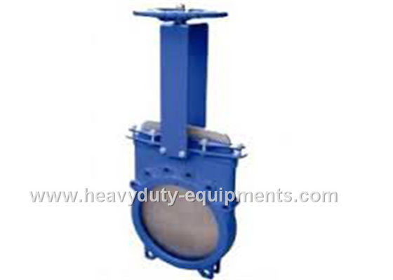 Chiny High resilience of rubber liners knife gate valve in high sealing performance dostawca