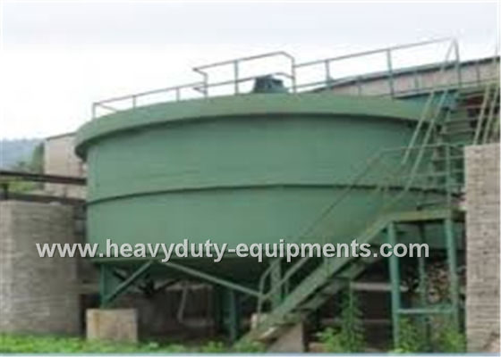 Chiny Efficient Improved Thickener with 9000mm Tank Diameter and 210t/d capacity dostawca
