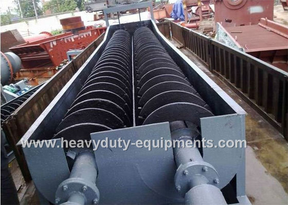 Chiny Sinomtp High Weir double Spiral Classifier with different Capacity of Overflow dostawca