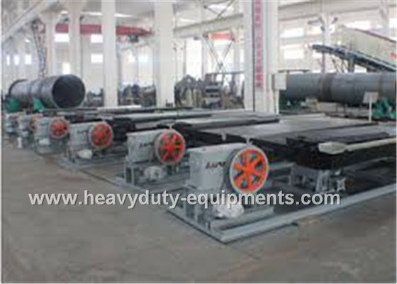 Chiny Sinomtp Gravity Separation Equipment Concentrating Table with three bed surface dostawca