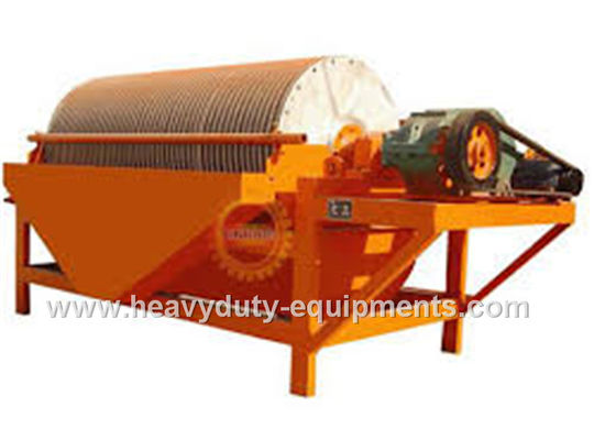 Chiny Dry separator with eccentric rotating magnetic system of 150t/h capacity dostawca