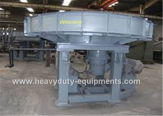 Chiny 0.55Kw Motor Continuous Mining Equipment Rotary Disc Feeder 8.0T / H For Powder Material dostawca