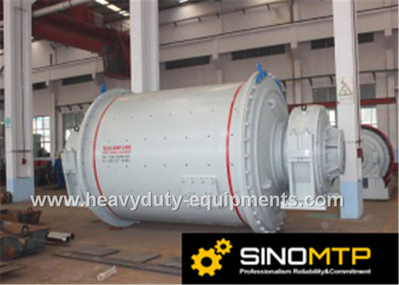 Chiny Cylinder Energy-Saving Overflow Ball Mill equipped with oil-mist lubrication device dostawca