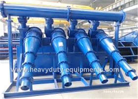 Chiny Improved classification efficiency Hydrocyclone with long service life dostawca