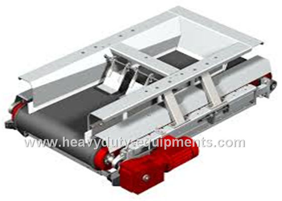 Chiny Belt Feeder with 10~450t/h capacity for moving toward and carrying minerals  dostawca