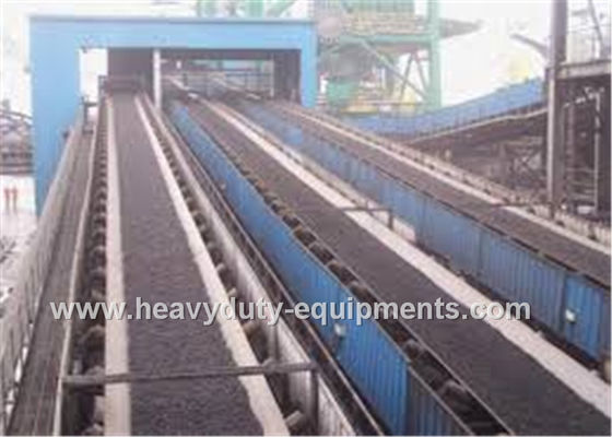 Chiny 1.6M / S Grain Belt Conveyor Industrial Mining Equipment Oil Resistance 78-2995 Rough Idle dostawca