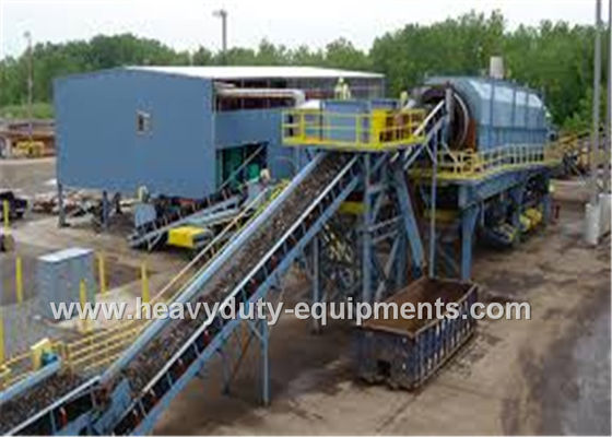 Chiny 13-794 M3 / H Industrial Mining Equipment Cleated Belt Conveyor With Max 90° Inclination Angle dostawca