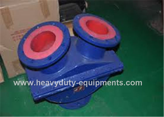 Chiny Automatic control Y-Ball Valve and Working pressure under 0.7 Mpa dostawca
