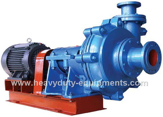 Chiny Replaceable Liners Alloy Slurry Centrifugal Pump Industrial Mining Equipment 111-582 m3 / h dostawca