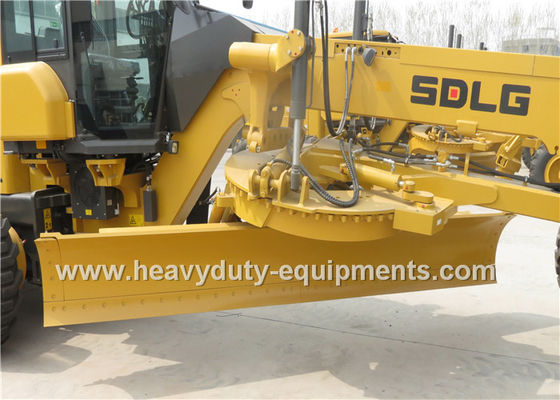 Chiny Mechanical Road Construction Equipment SDLG Motor Grader Front Blade With FOPS / ROPS Cab dostawca
