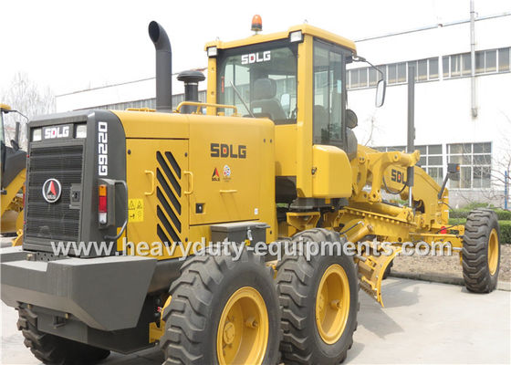 Chiny 87KN Tractive Force Motor Grader 39Km / H Road Machinery Equipment DDE Engine dostawca