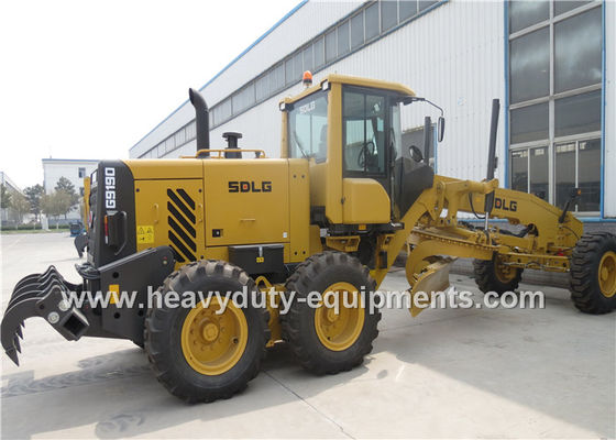 Chiny 16 Tons Road Construction Safety Equipment Front Blade Motor Grader With 1626mm Cutter dostawca