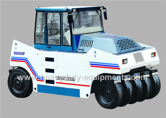 Chiny Pneumatic Road Roller XG6262P 26 T with air conditioner cabin and 29500kg weight dostawca