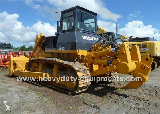 Chiny Shantui SD22S swamp bulldozer with 910mm swamp type extended track , 162kw engine dostawca