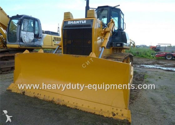 Chiny 26tons Shantui SD22S swamp bulldozer for swamps working,Straight tilt blade,6.8m3 blade volume dostawca