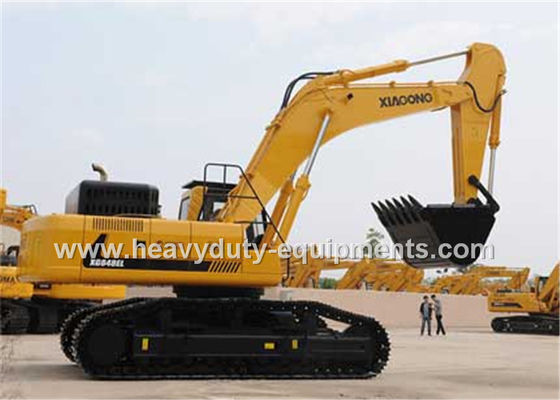 Chiny XGMA XG845EL Biggest Hydraulic Excavator , 49.5T Crawler Mounted Excavator dostawca