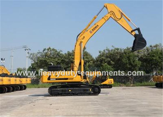 Chiny XGMA XG845EL excavator with 43.6ton operating weight and 2.1 m³bucket dostawca