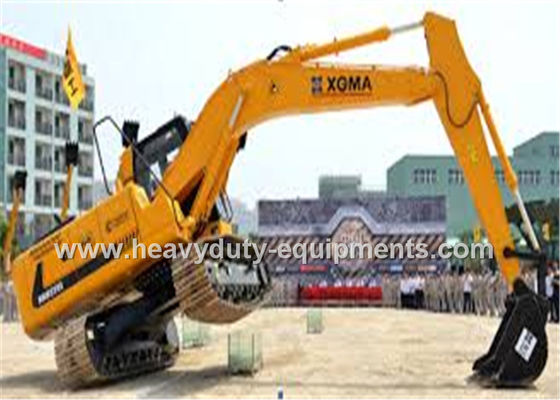 Chiny Crawler Mounted Hydraulic Mining Excavator Long Boom 4941mm Track Length dostawca