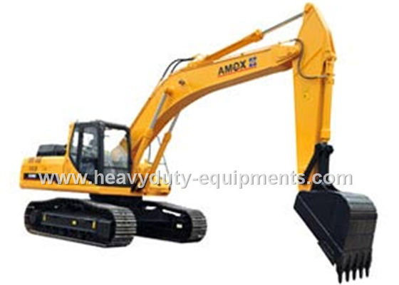 Chiny Long Arm Hydraulic Crawler Excavator XGMA Model , ISUZU Engine Rubber Duck Excavator dostawca