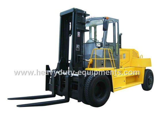 Chiny Construction Sites Industrial Forklift Truck 16 ton 5800mm Turning Radius dostawca