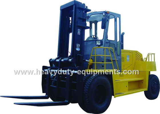 Chiny 12 Ton Forklift Loading Truck 2890mm Wheelbase For Short Distance Transportation dostawca