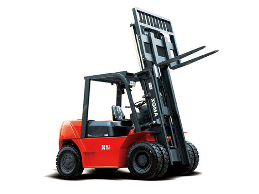 Chiny Low oil consumption forklift with improved performance equipment dostawca