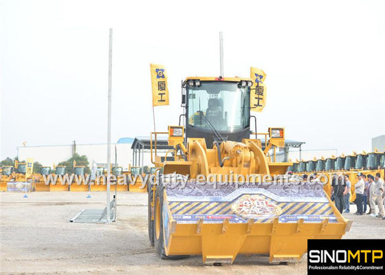 Chiny XGMA XG955H wheel loader equipped with rock bucket 2.2 - 2.5 m3 dostawca