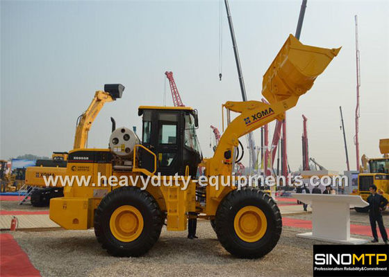 Chiny XGMA XG955H wheel loader equipped with enlarged bucket 3.6 m3 dostawca