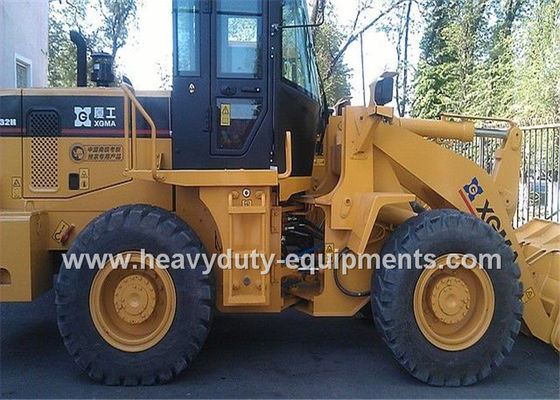Chiny XGMA XG932H wheel loader equipped with Air Conditioning and Anti mist when idleing dostawca