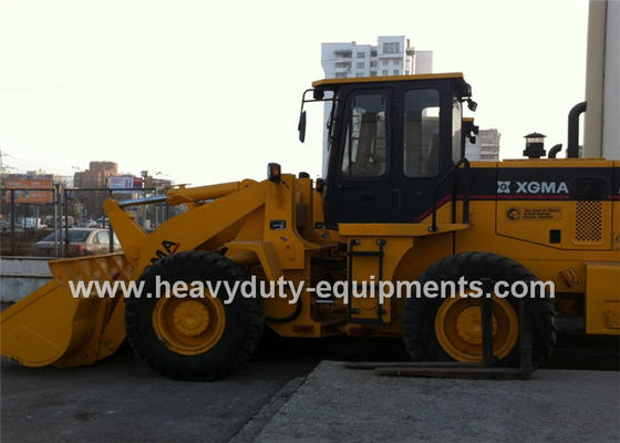 Chiny XGMA XG932H wheel loader equipped with XGMA Gearbox and FENYI axle dostawca