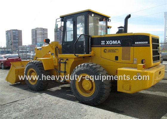 Chiny XGMA XG932H wheel loader equipped with XG Gearbox and XG axle dostawca