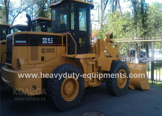 Chiny XGMA XG932H wheel loader equipped with YC6J125Z T20 Engine Load 3.2t dostawca