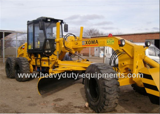 Chiny XGMA XG3165C grader with 180hp Cummins engine used in gravel road dostawca